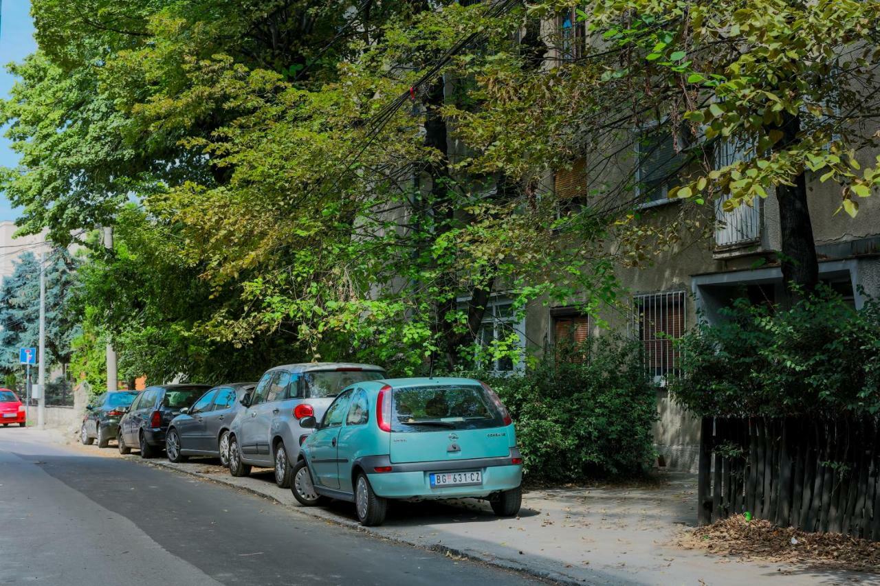 Apartman Gloria 2 Belgrad Exterior foto