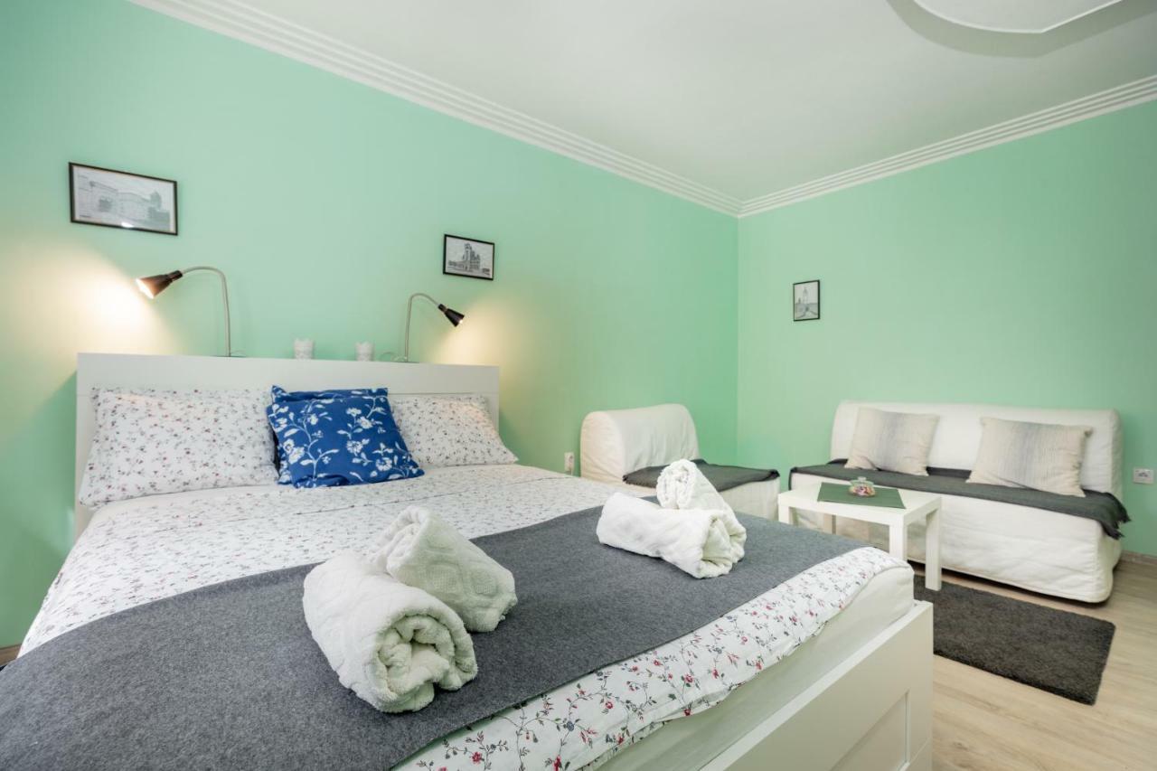 Apartman Gloria 2 Belgrad Exterior foto