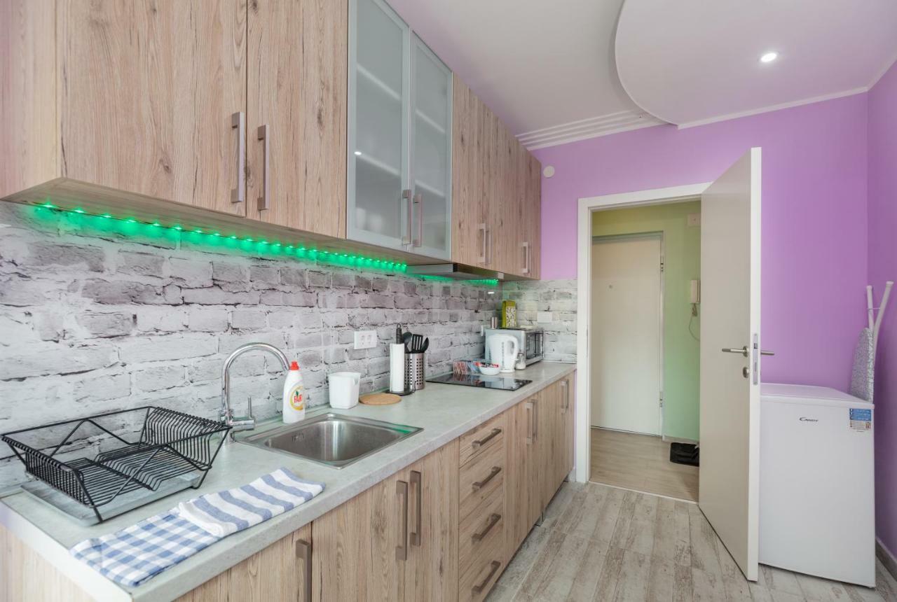 Apartman Gloria 2 Belgrad Exterior foto