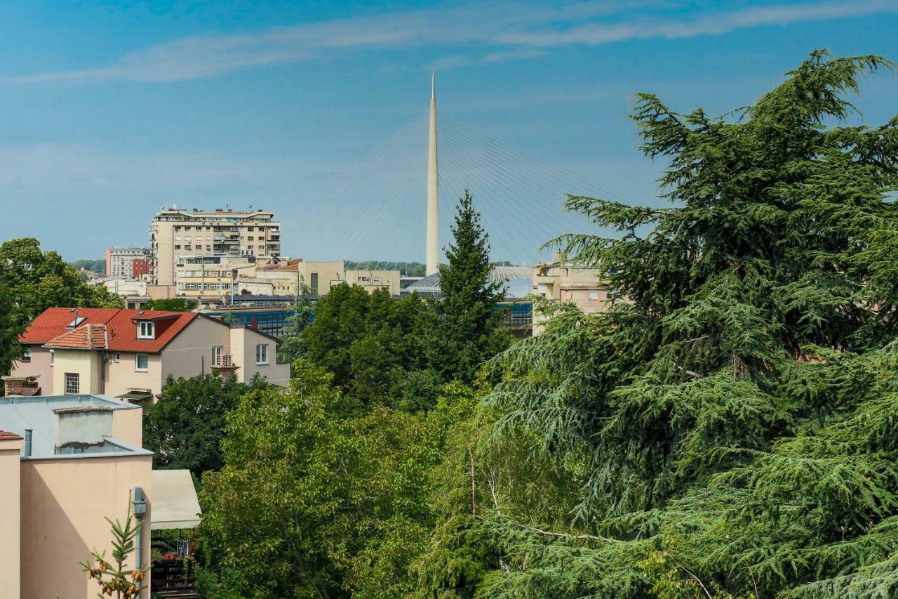 Apartman Gloria 2 Belgrad Exterior foto